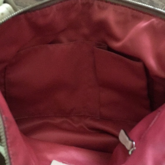 Coach soft leather camel color purse and wallet - Picture 4 of 9